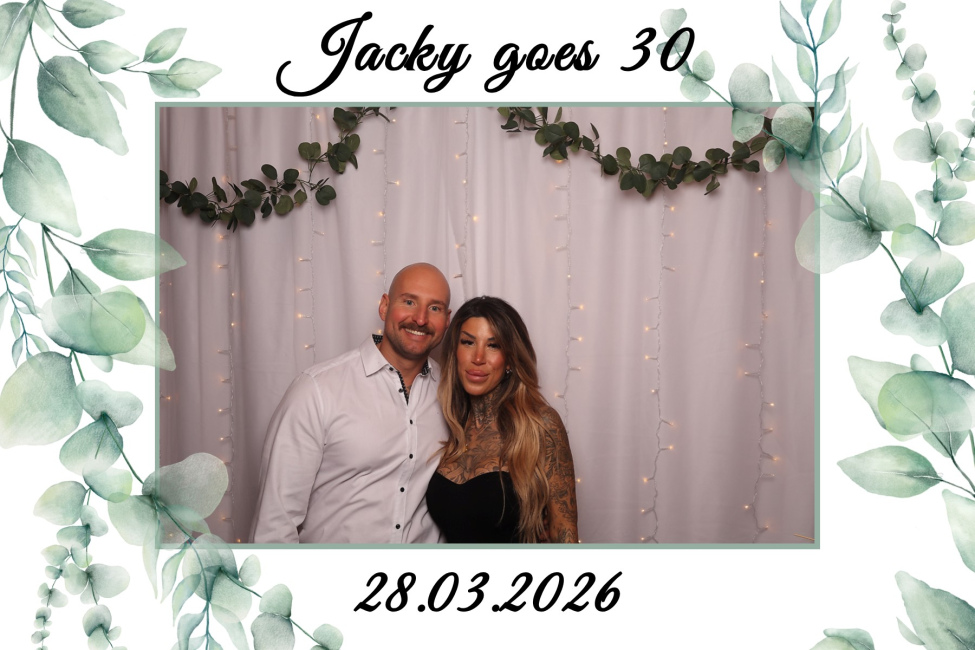 Galerie Jackys 30. Geburtstag
