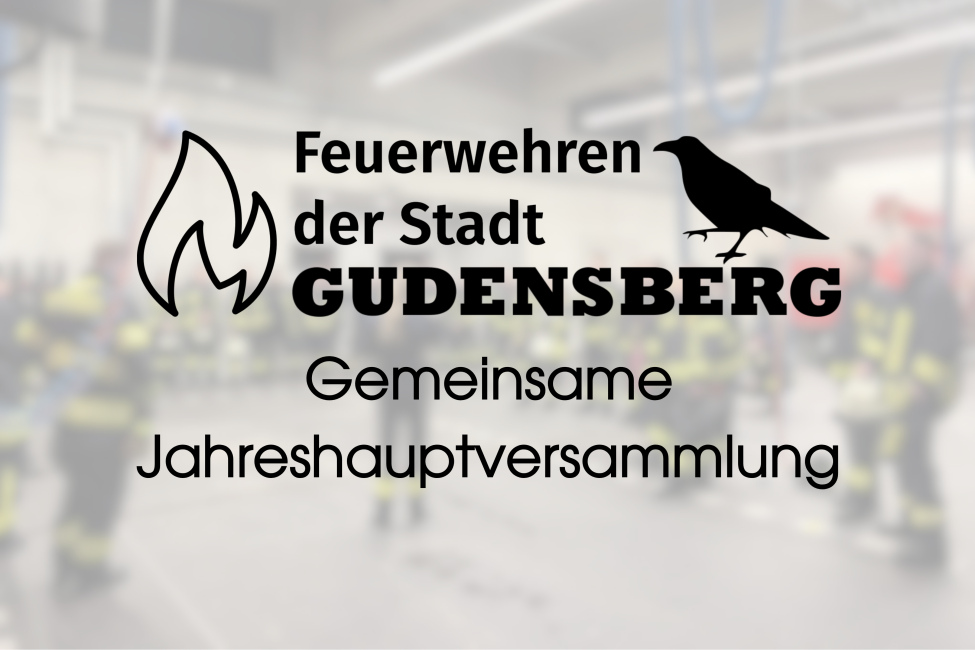 Galerie JHV Feuerwehren der Stadt Gudensberg