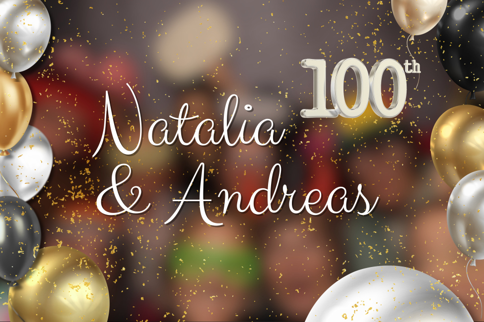 Galerie 100. Geburtstag von Natalia & Andreas