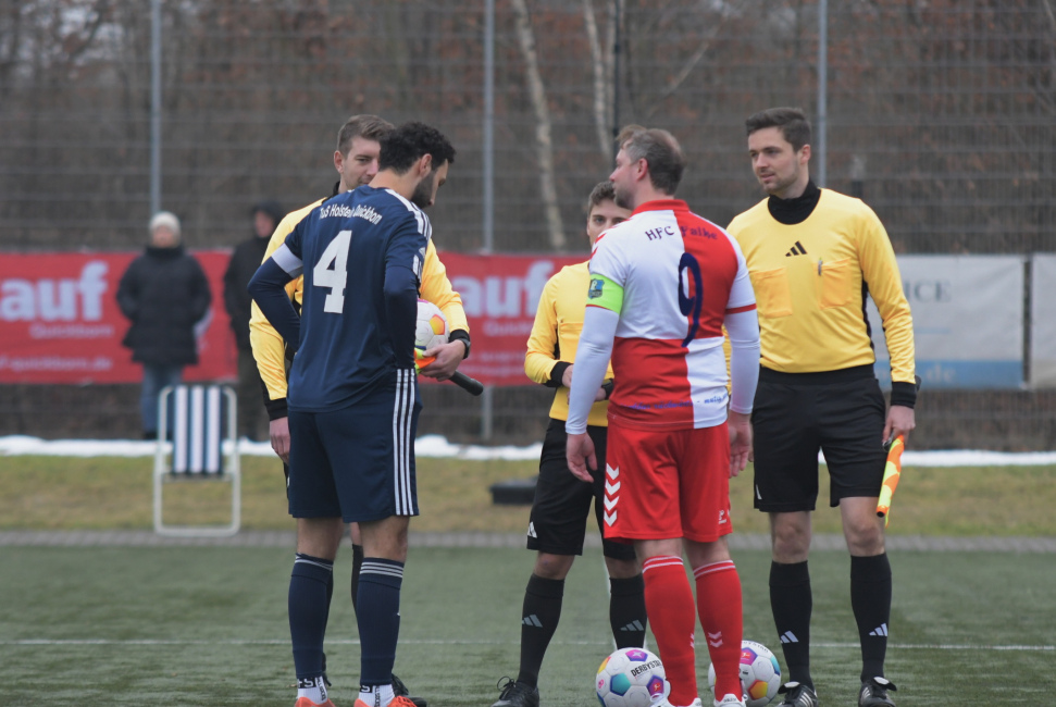 Galerie Testspiel am SO., d.18.01.2026 gegen HFC Falke 