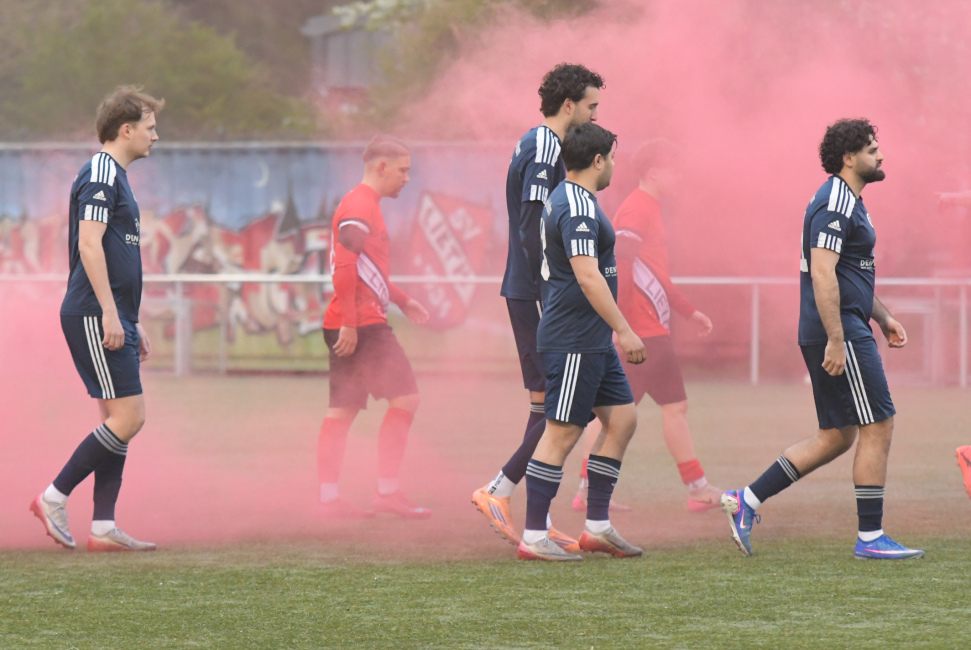 Titelbild der Galerie 'Meisterschaftsspiel am Freitagabend, d. 24.04.2026 bei der SV Lieth'