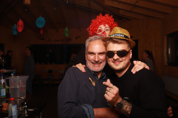 Galerie 25. Geburtstag Maurice